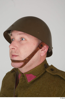 Photos Petr Herman Soldier CZ Army WWI head helmet 0001.jpg